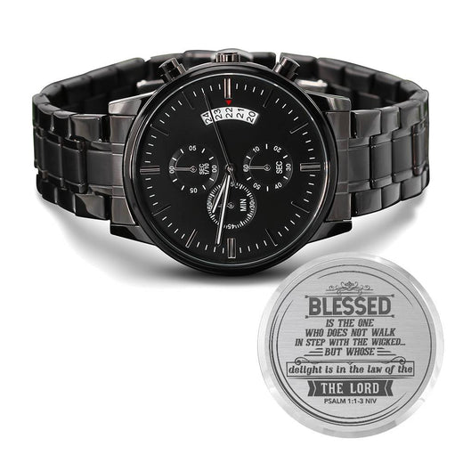 Men's Watch, Blessed is the One, Psalm 1:1-3 NIV