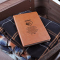 To My Daughter ~ Butterfly Leather Journal ~ A Mother's Love Letter ~ engraved leather journal