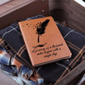 Journey of a Thousand Miles ~ Leather Journal ~ New Chapter Gift ~ engraved leather journal