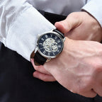 To My Love – Men's Openwork Watch | Luxury Gift from Wife to Husband