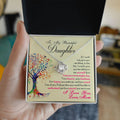 To My Beautiful Daughter, You Are Special To Me ~ keepsake gift shown in a gift box