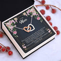 To My Mom, Thank You For Being My Friend ~ keepsake gift shown in a gift box