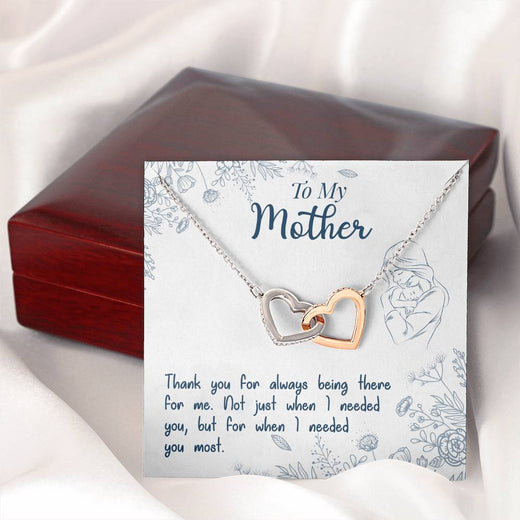 To My Mother, Thank You For Always Being There