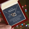 To My Mommy, Love From Your Tummy ~ keepsake gift shown in a gift box
