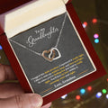 To My Granddaughter, You'll Feel My Love Within This ~ keepsake gift shown in a gift box