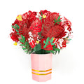 Sweet Devotion Flower Bouquet ~ keepsake gift shown in a gift box