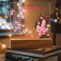 Keepsake Acrylic Bundle ~ To my daughter ~ YOU ARE MY BEST FRIEND ~ keepsake gift shown in a gift box